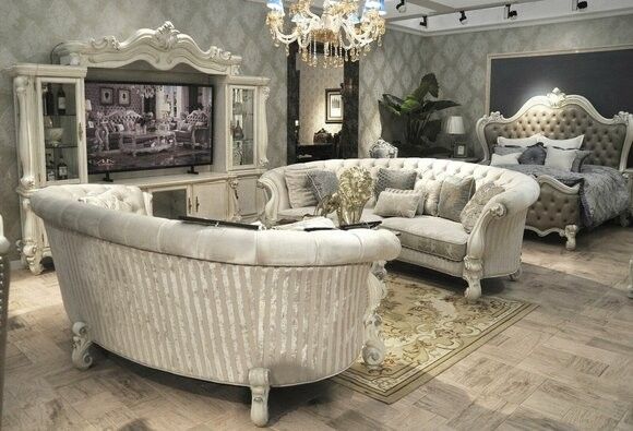 Set of 2 large sofas new
