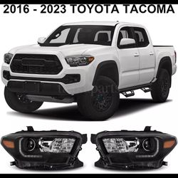 Toyota Tacoma 2016-2023 Headlights 