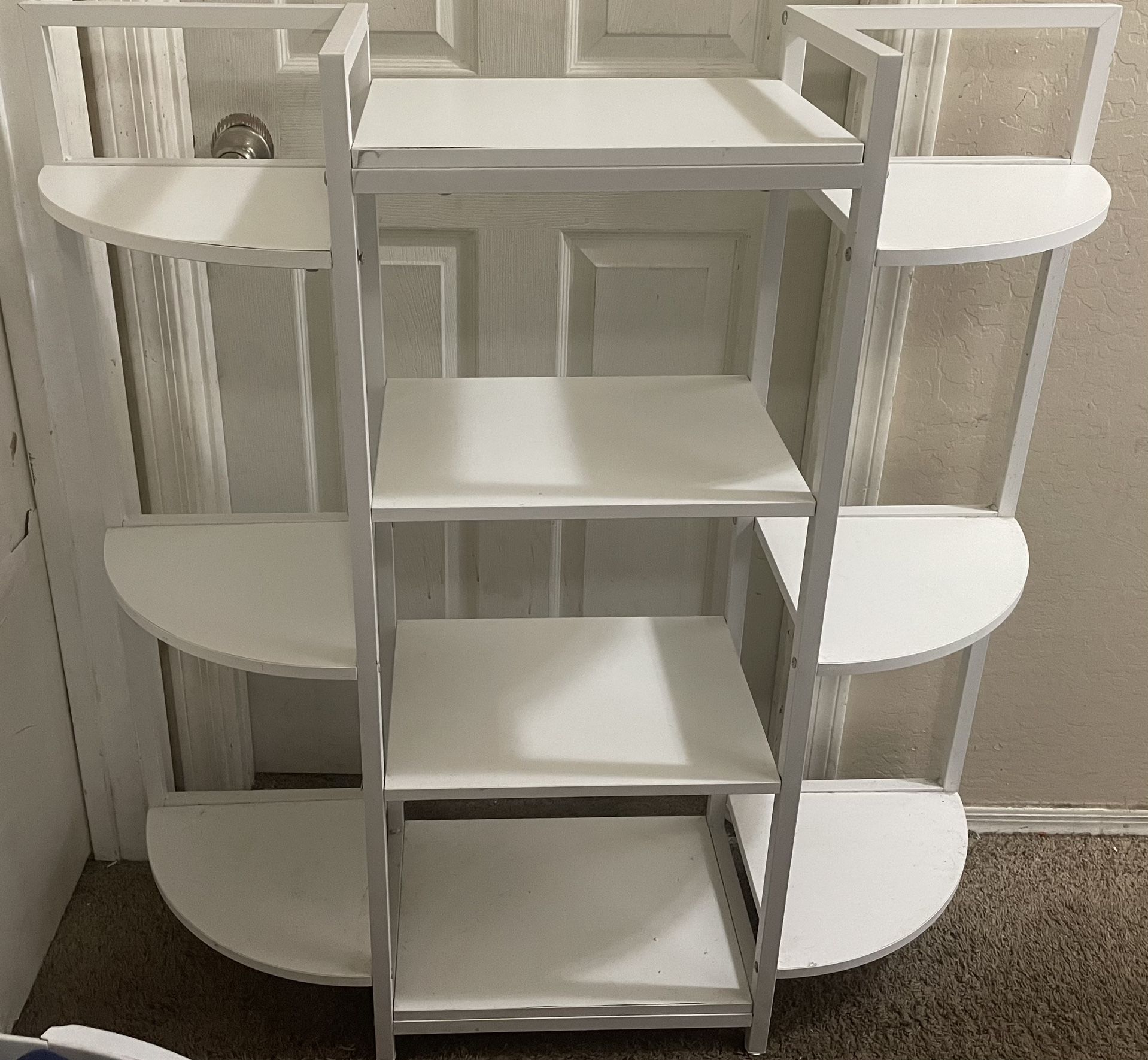 White Book Shelf