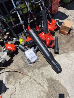 Shop ECHO
165 MPH 391 CFM 25.4 cc Gas 2-Stroke Handheld Leaf Blower Shred N Vac STORE PRICE $319