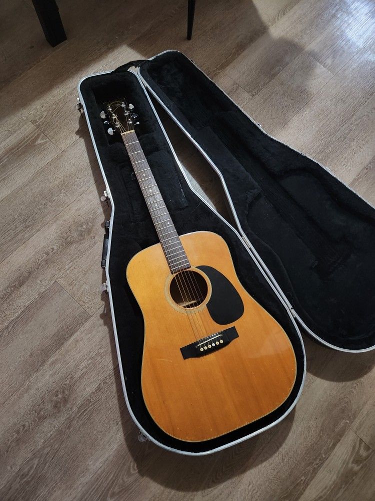 1981 Takamine EF340 "Lawsuit Era" AcousticElectric Guitar for Sale in