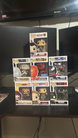 Funko pops