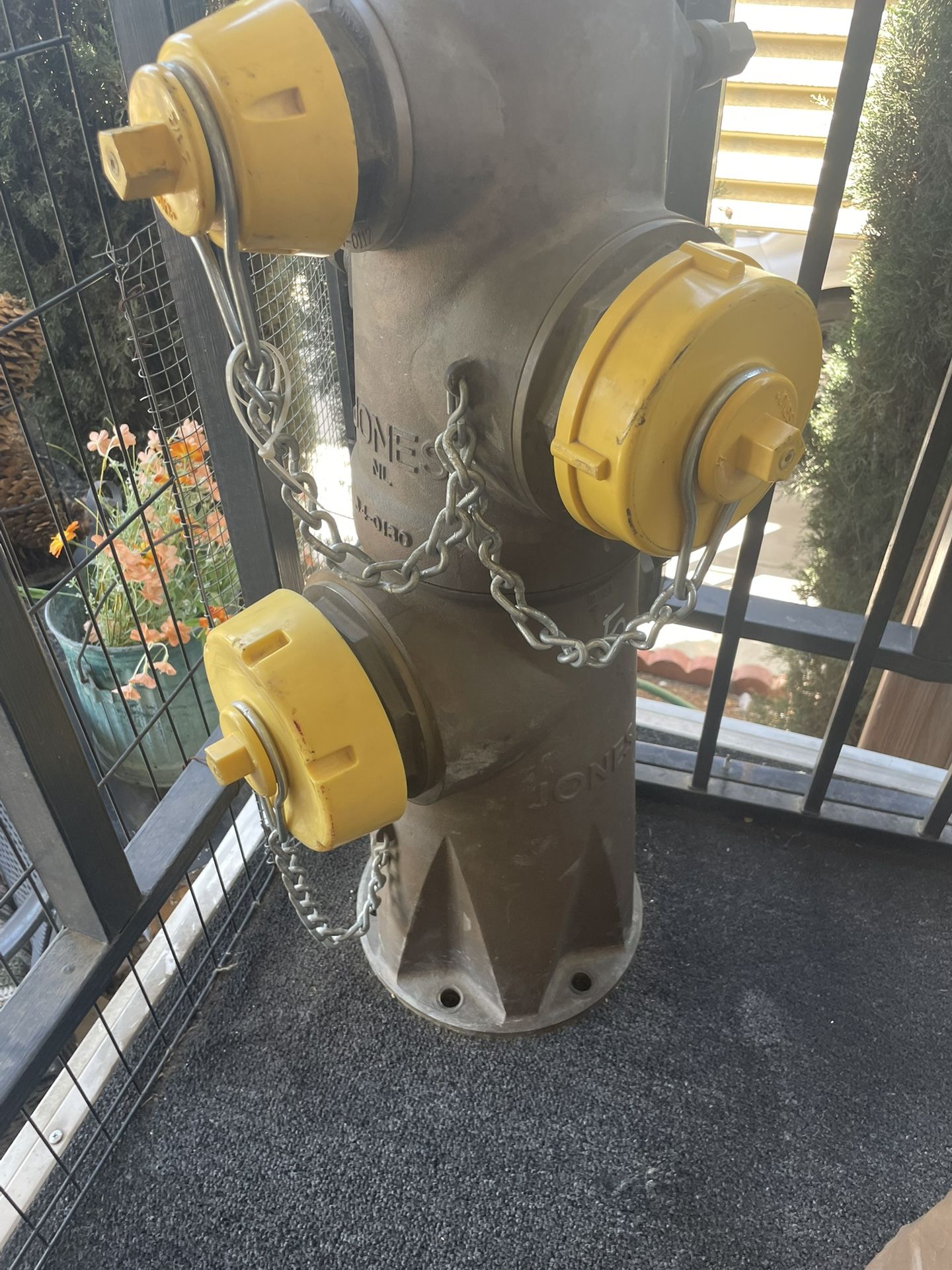 Copper Fire hydrant