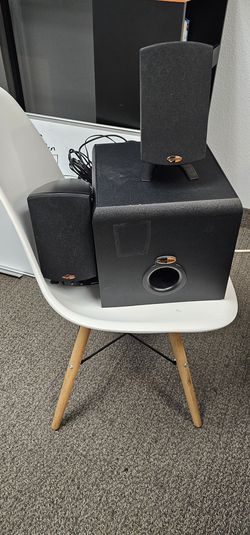 Klipsch pro media 2.1 speaker media system