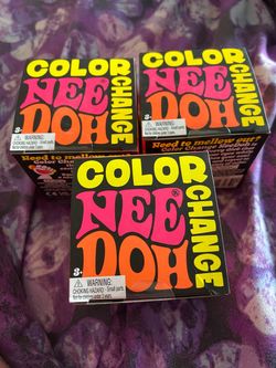 Color change Needoh