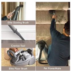 New Kenmore Elite Canister Vacuum 