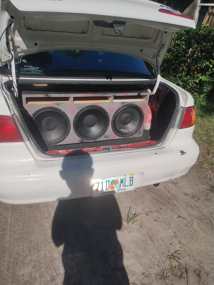 Prv Sound System