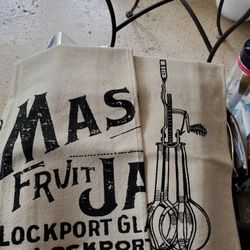 Farmhouse Tea Towels X2