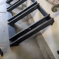 Free Wood Bike Rack