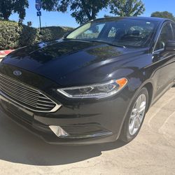 2018 Ford Fusion Hybrid