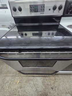Maytag Stainless Steel Electric Range