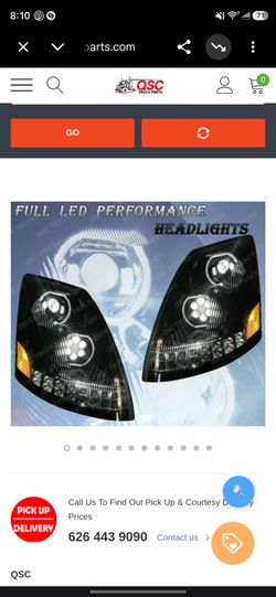 Volvo VNL Headlight