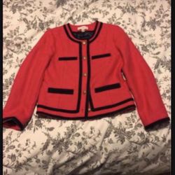 jcrew 100% wool size 4 jacket