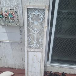 Outdoor Shudders And Metal Display