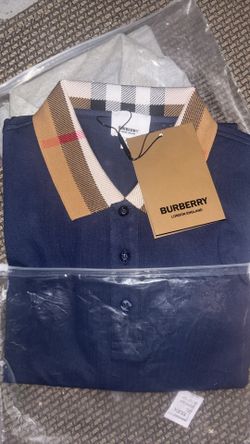 MENS BURBERRY POLO LARGE