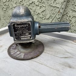 Superior Heavy Duty vertical grinder