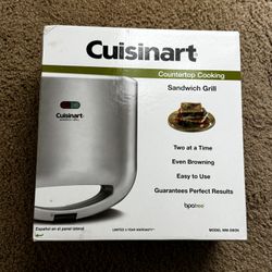 Cuisinart Sandwich Grill