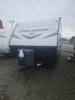 Open Range 21rb Rv Travel Trailer