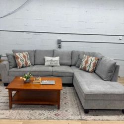 Brand-New Sterling Sectional Sofa