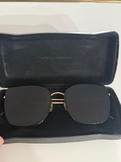 Gentle Monster Sunglasses with Case