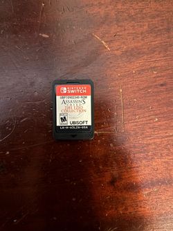 Nintendo switch games Assassin’s Creed Ezio edition