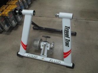 Used Travel Trac Comp Fluid Bike Trainer-26452-23