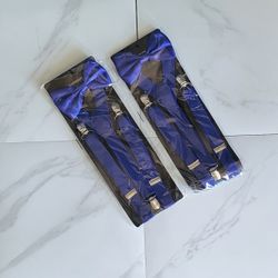 Set Of 2 Suspenders and Bow Tie