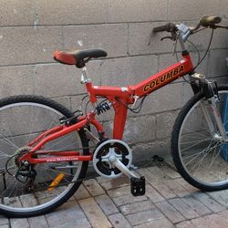 Columba Folding Bike 