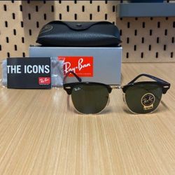 Rayban Sunglasses Clubmaster Model 3016 51mm Lentes Ray Ban  club master