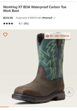 ARIAT Work Boots