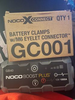 Noco boost plus jump starter for your car