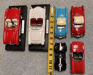 Corvette die cast Collection 