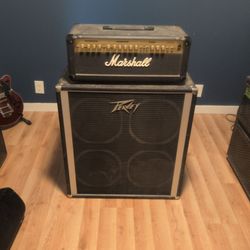 Marshall/Peavey Stack Combo
