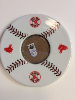 Red Sox GAME USED Fenway Park Infield Dirt w/MLB Cert