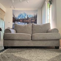 WEEKEND SALE!! Set of two King Size Sofa / Couch / Love Seat - $150