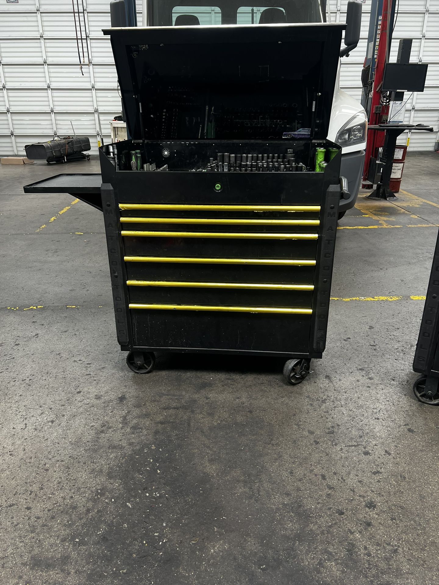 Matco Jamestown Tool Cart