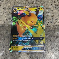 Raichu Tx  2019 For Donation 