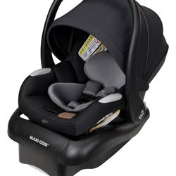 Maxi-Cosi Maxi-Cosi Mico Luxe Infant Car Seat, Rear-Facing For Babies From 4–30 Lbs And Up To 32”, Midnight Glow