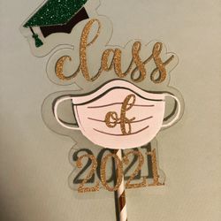 Graduation Cake Topper