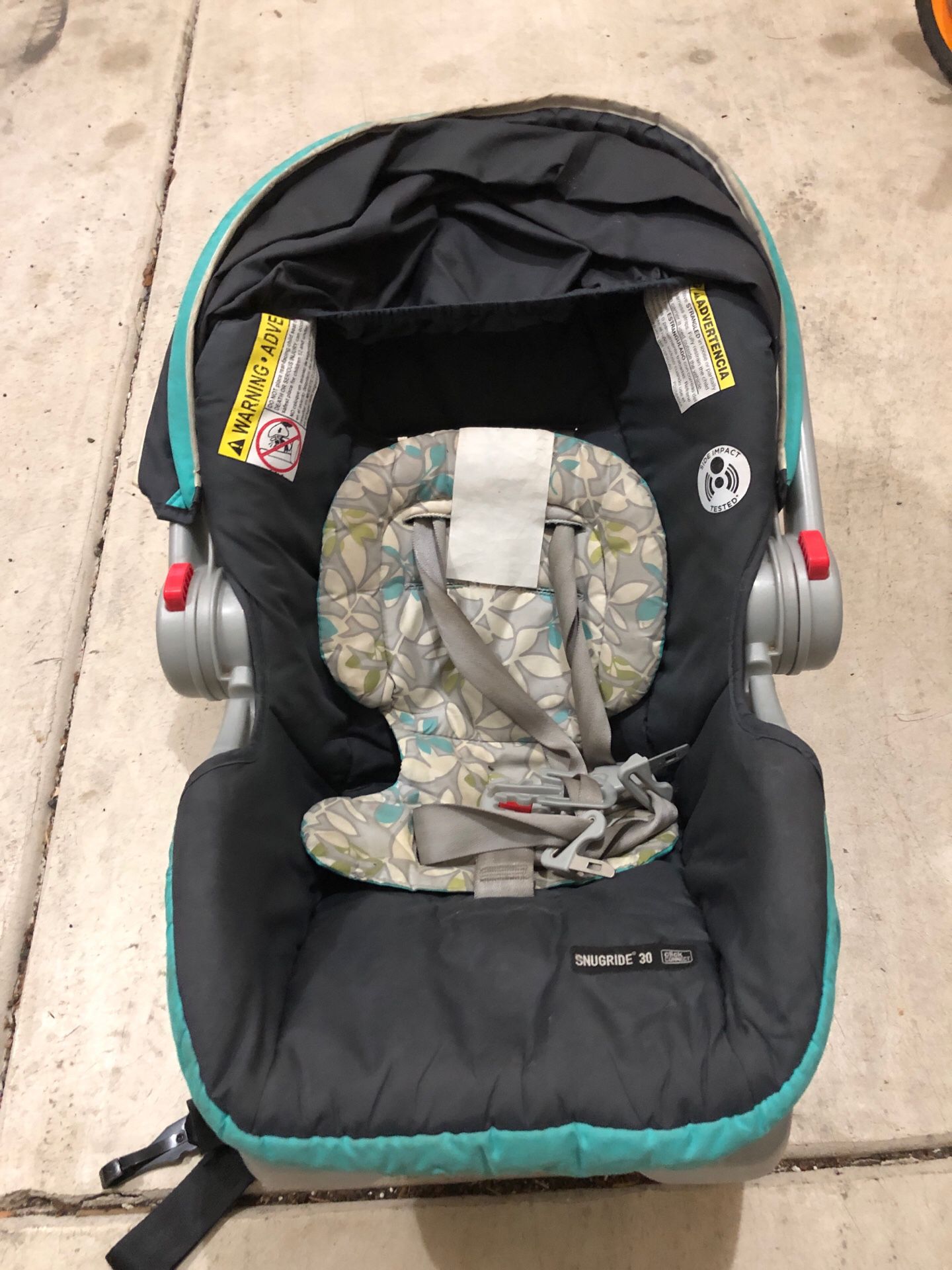 Graco car seat - Ready for pickup