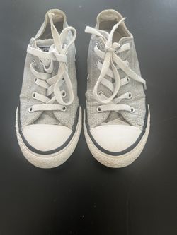 Sparkle Converse Girls Shoes Size 1 