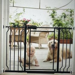 Sturdy Baby Gate 29.5-48 Inch