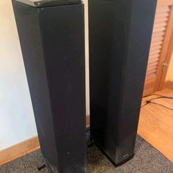 Definitive Technology BP7060 Tower Speakers + Pioneer VSX 820  Receiver