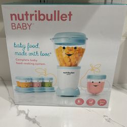 nutribullet Baby Food Maker 