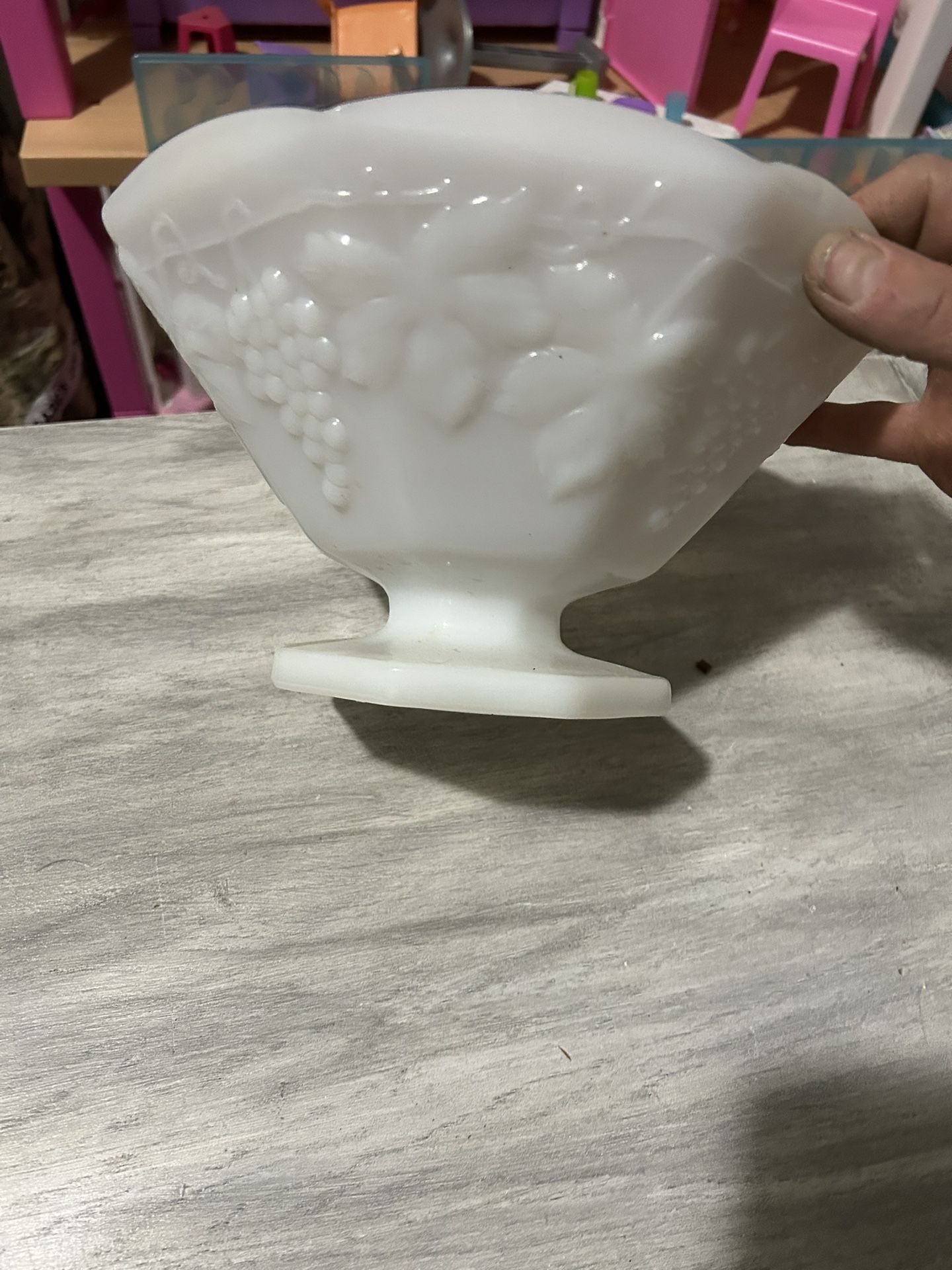 Milk Glass 