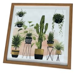 Marmont Hill Indoor Oasis II Framed Painting 