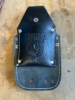 Occidental Leather pocket caddy