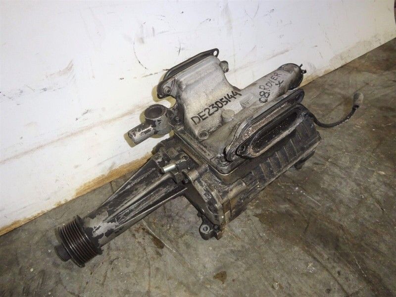 06-09 Range Rover Sport 4.2 Supercharged Engine Turbo Supercharger OEM DE(contact info removed)