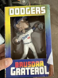 Dodgers Bobblehead Brusdar