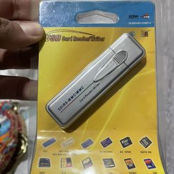 Usb Multi Memory Card Reader 